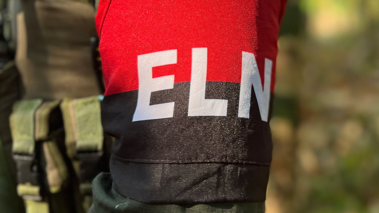 La disputa en el frente occidental del ELN se presenta por tener el control de los negocios ilegales . Crédito: X Delegación ELN.