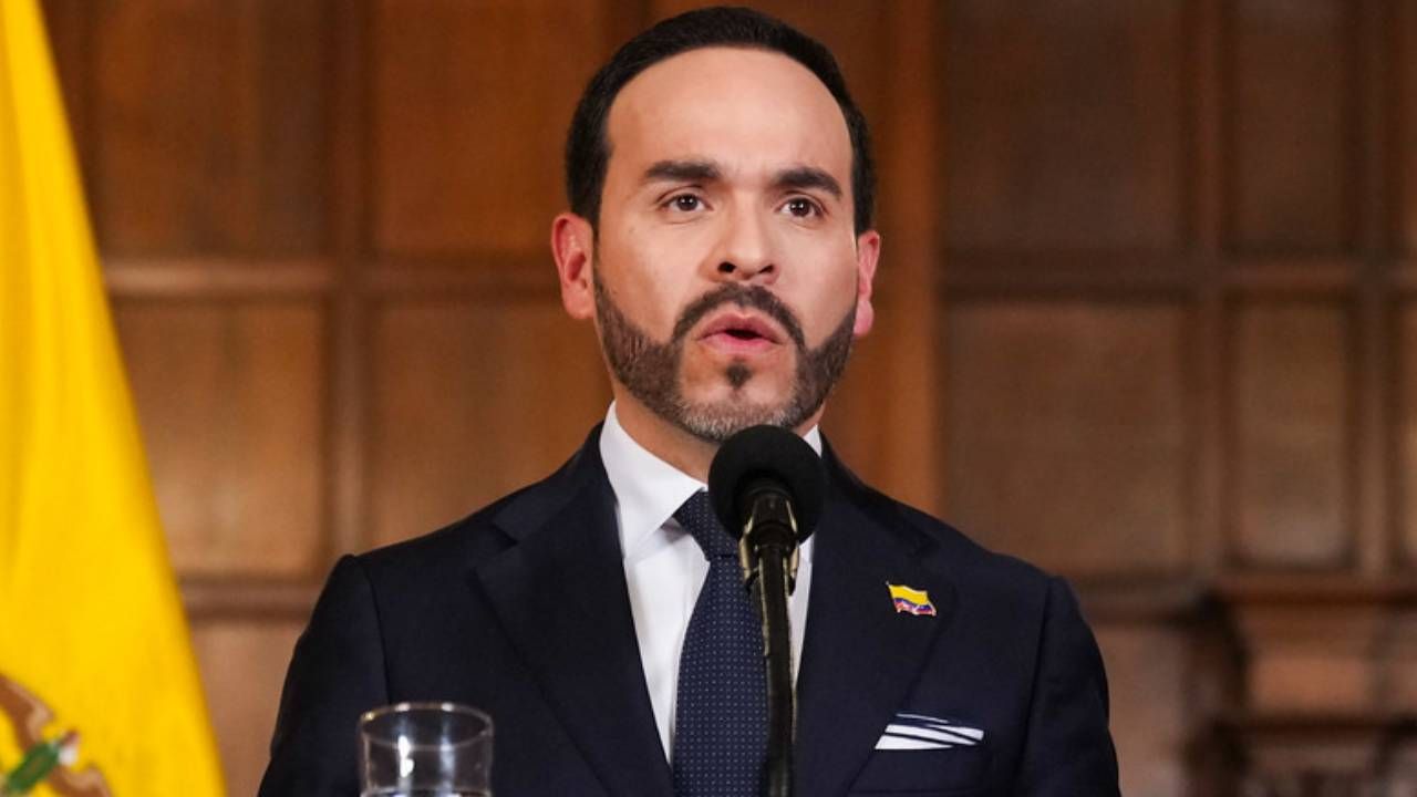 Presidente Abelardo de la Espriella durante una declaración pública. Crédito: Juan Cano - Presidencia de la República