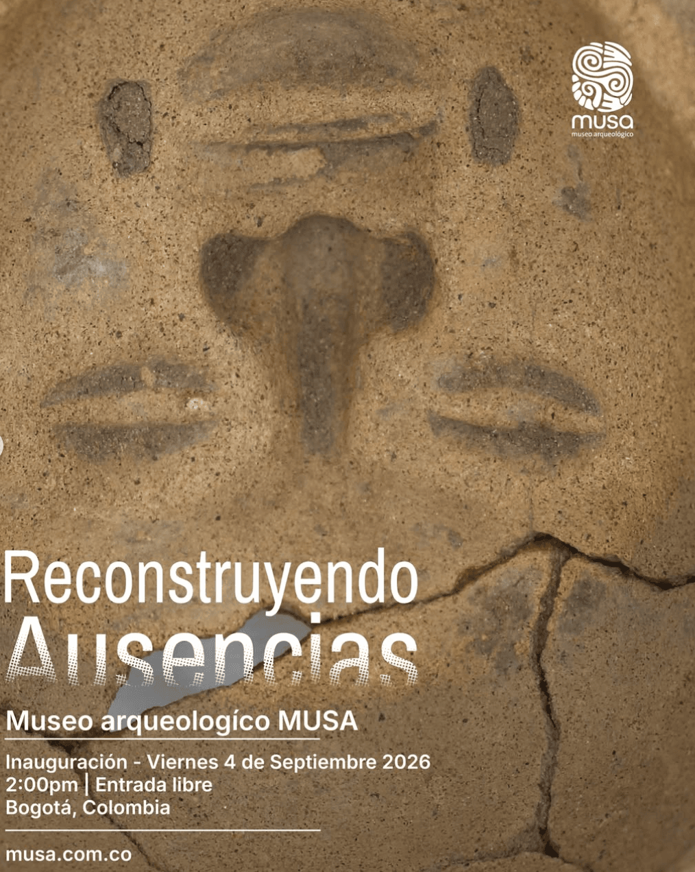 Exposición Reconstruyendo Ausencias 