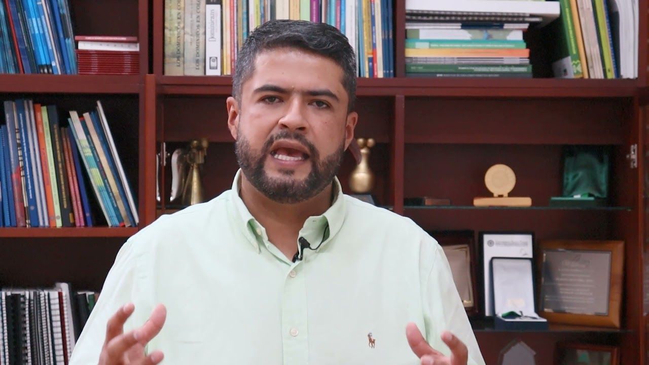 Ricardo Torres Castro, designado director del SENA. Crédito: Universidad Santo Tomás