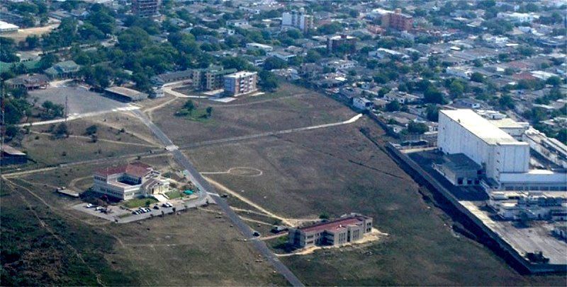 Sede presidencial en Barranquilla. Crédito: X:@deimerespinoza_