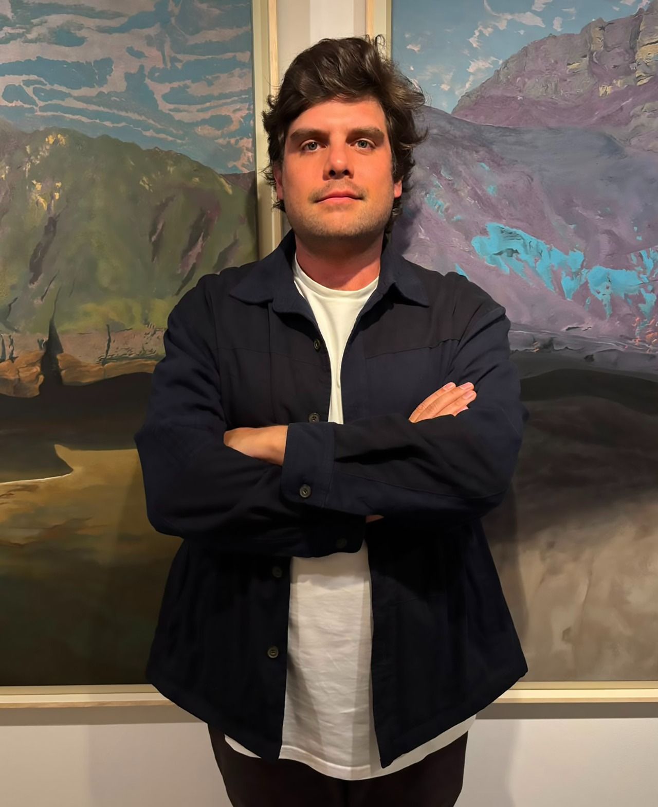 Steven Guberek, presidente de la juntad de AGAC. Créditos: Archivo Personal