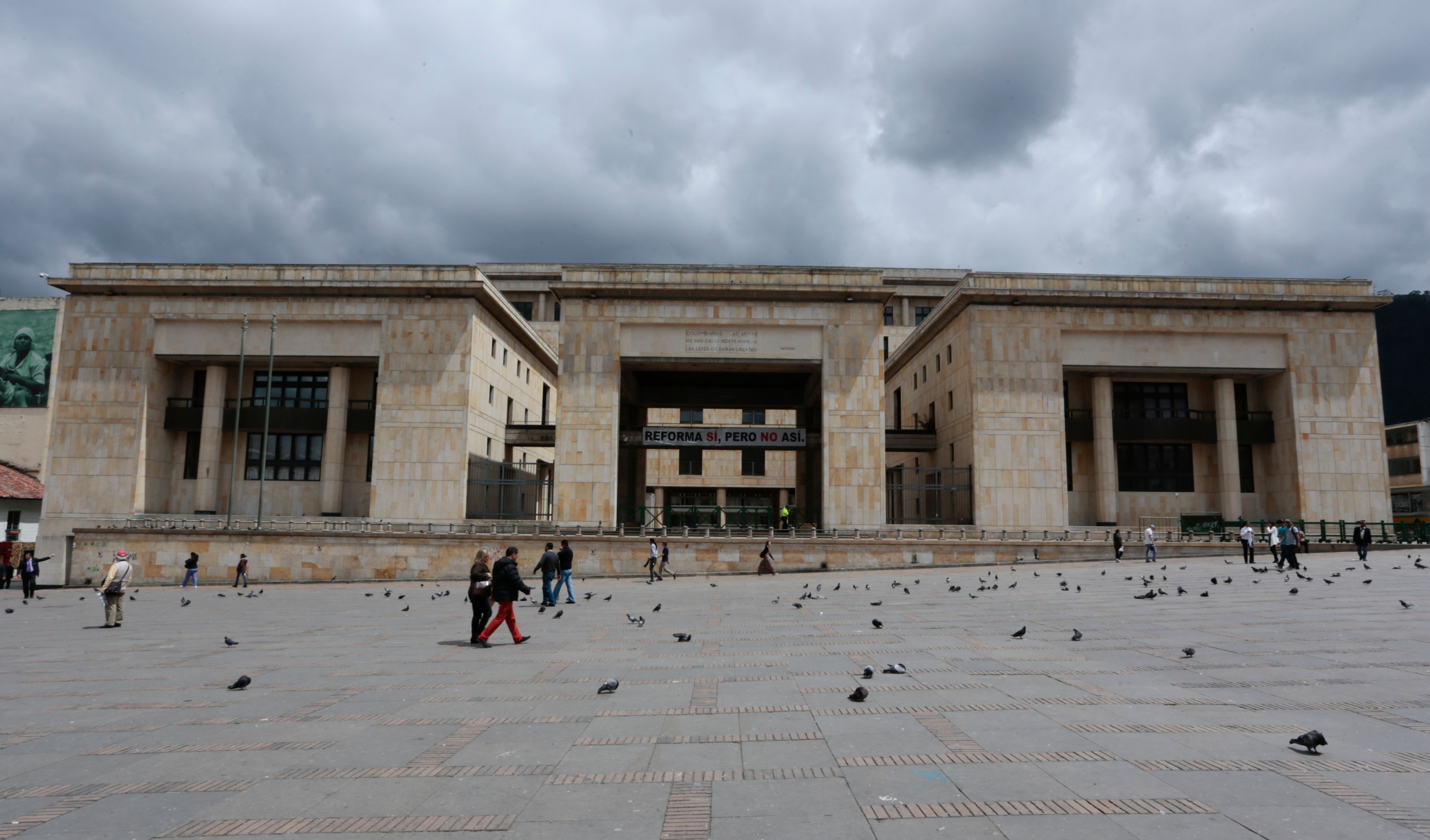 Palacio de Justicia, Bogotá