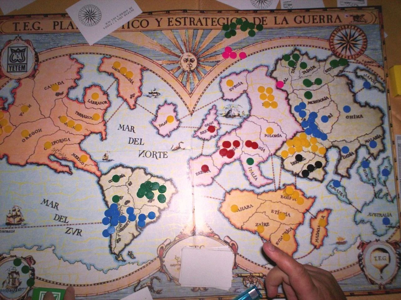 T.E.G., el juego de mesa que sirvió de refugio durante la dictadura Argentina