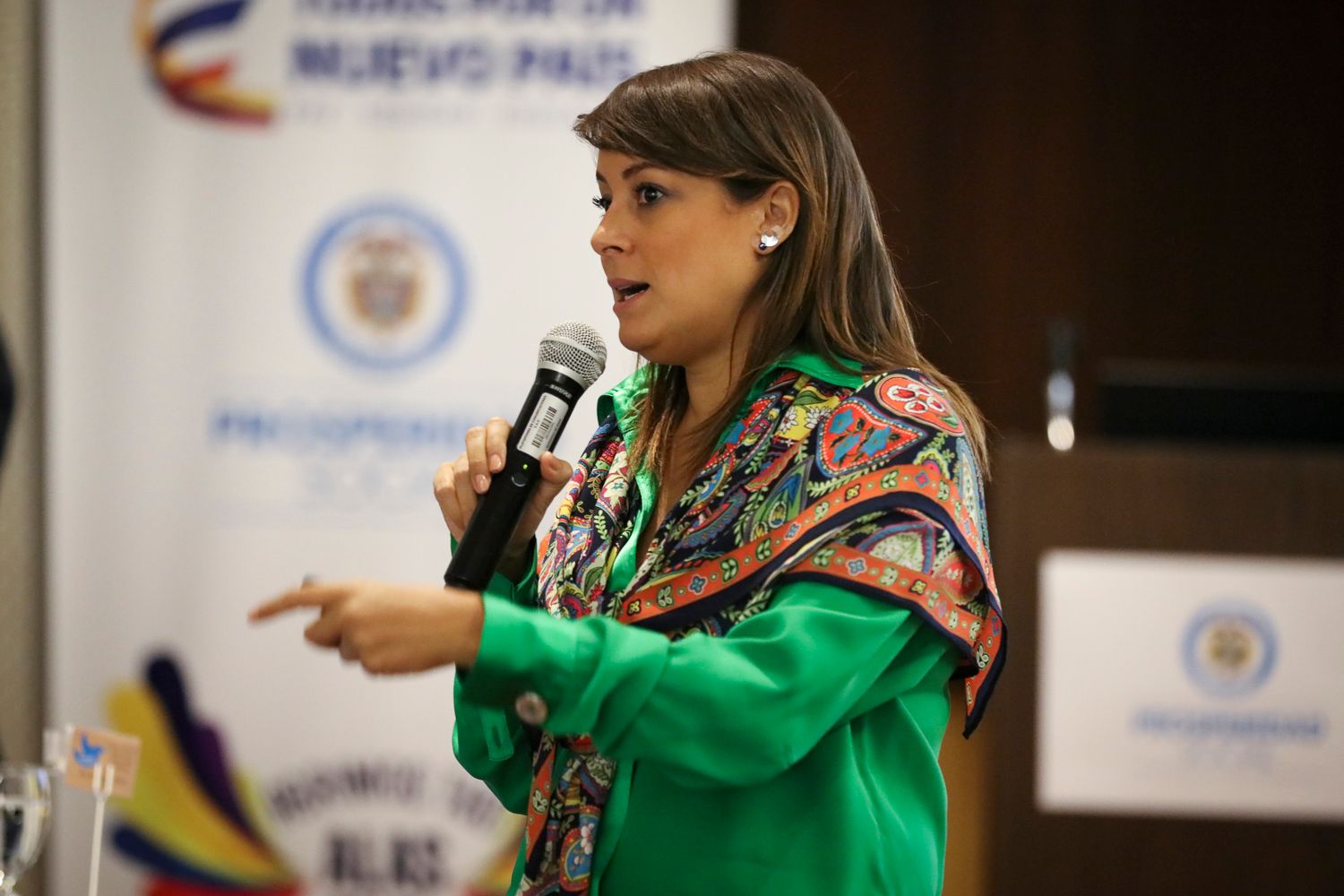  Tatyana Orozco de la Cruz será la presidenta ejecutiva de la Cámara Colombiana de Infraestructura. Crédito: Colprensa