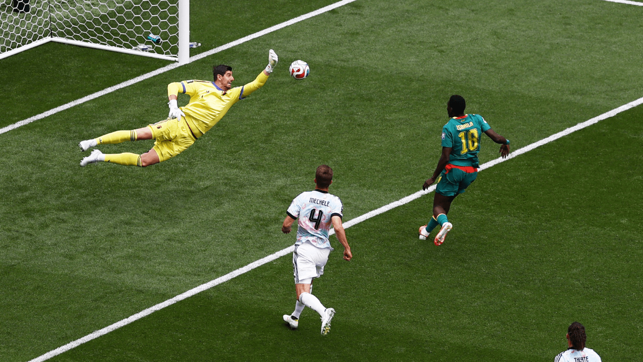 Thibaut Courtois, el arquero más estelar del Mundial 2026. Créditos: Reuters