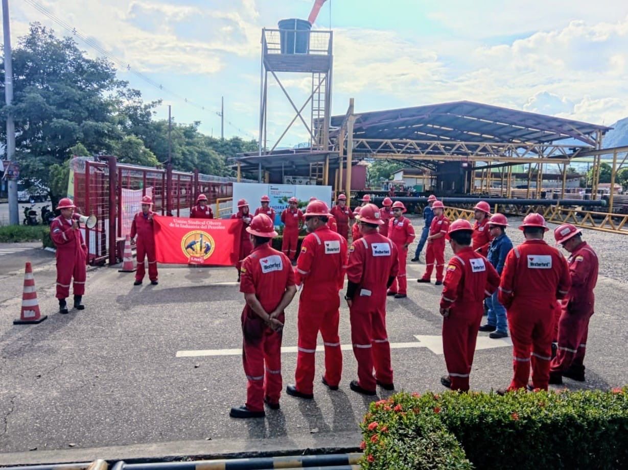 La USO convocó un paro de 24 horas en Ecopetrol por falta de avances en la negociación colectiva.
