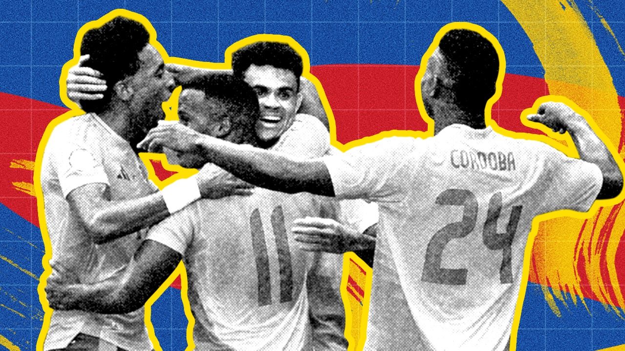 Los convocados de la Selección Colombia 