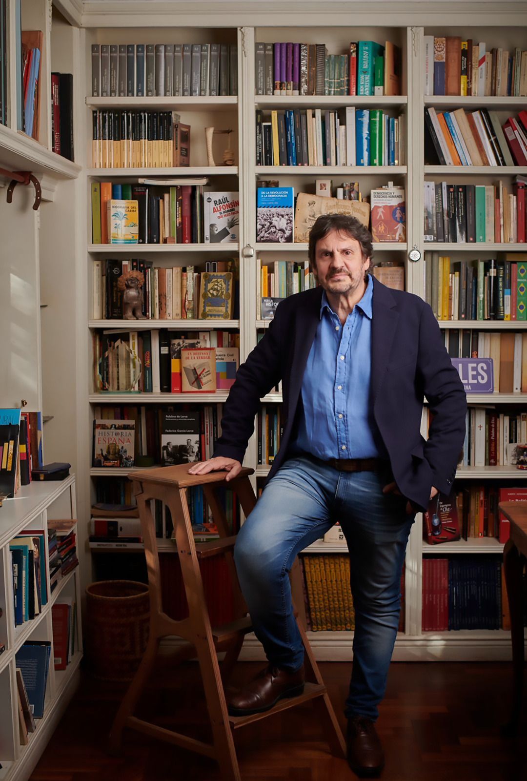 Entrevista con Felipe Pigna sobre el Mundial del 78 en Argentina, jugado bajo el horror de la dictadura de Videla.