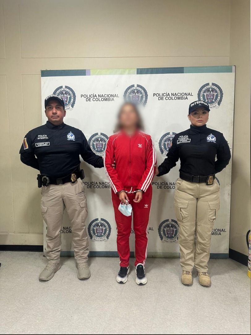 La extradición se logró mediante una operación conjunta entre Colombia, Argentina e Interpol. Créditos: Policía Nacional