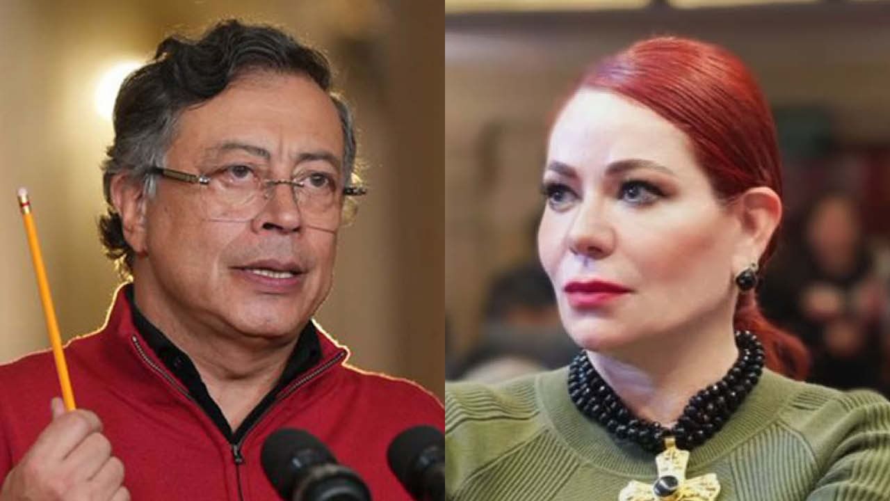 Gustavo Petro y Gloria Arizabaleta. Crédito foto:  Juan Cano -  redes sociales