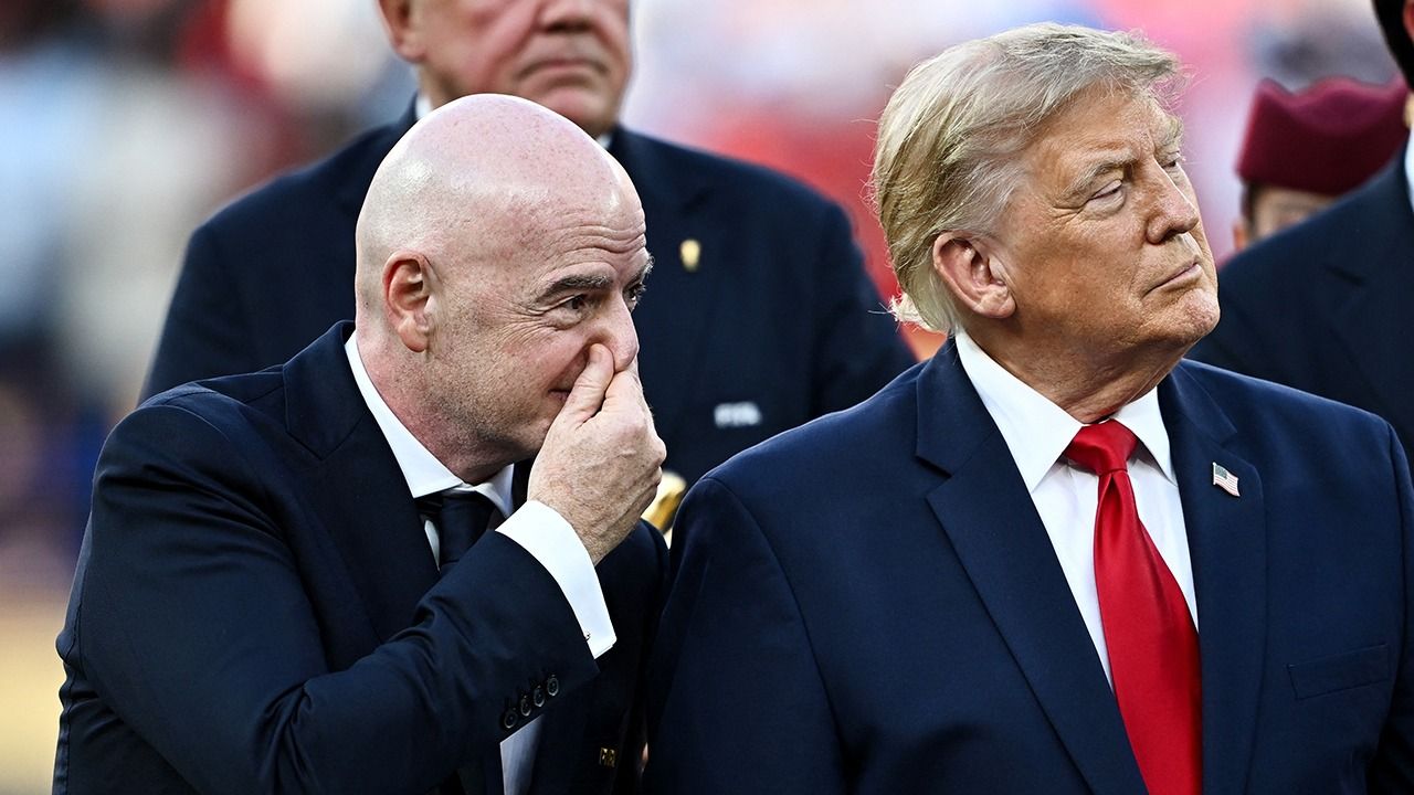 Infantino y Trump, un binomio inseparable. Créditos: Reuters