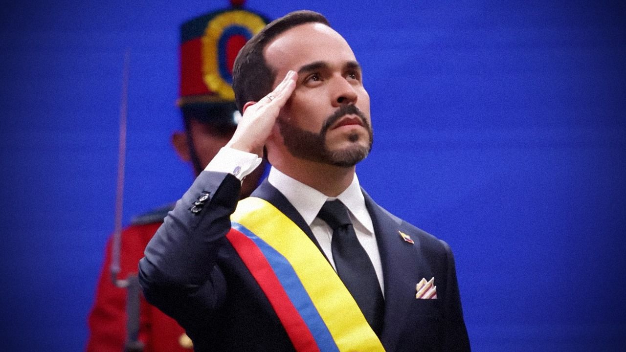 Abelardo de la Espriella, presidente de la República de Colombia. Foto: Presidencia.