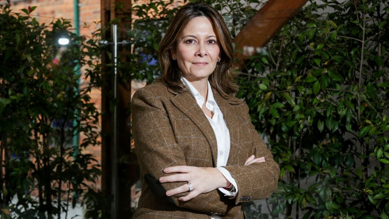 Ana María Vesga, ministra de Salud | Crédito: Colprensa
