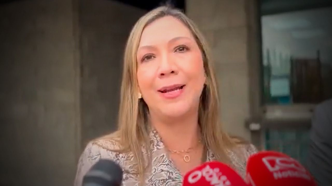 María Cristina Patiño. Foto: Captura de pantalla.
