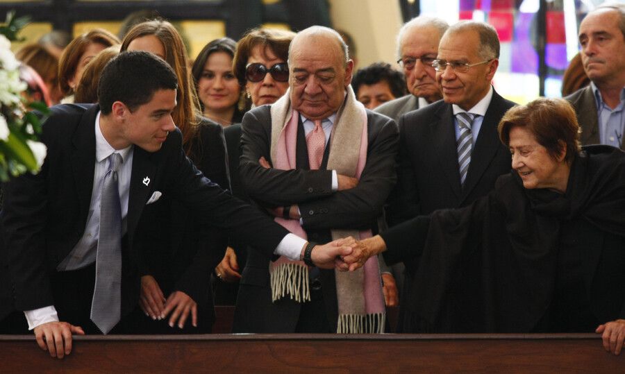 Yamid Amat habría sufrido una descompensación mientras realizaba un viaje con sus familiares. Crédito: Colprensa