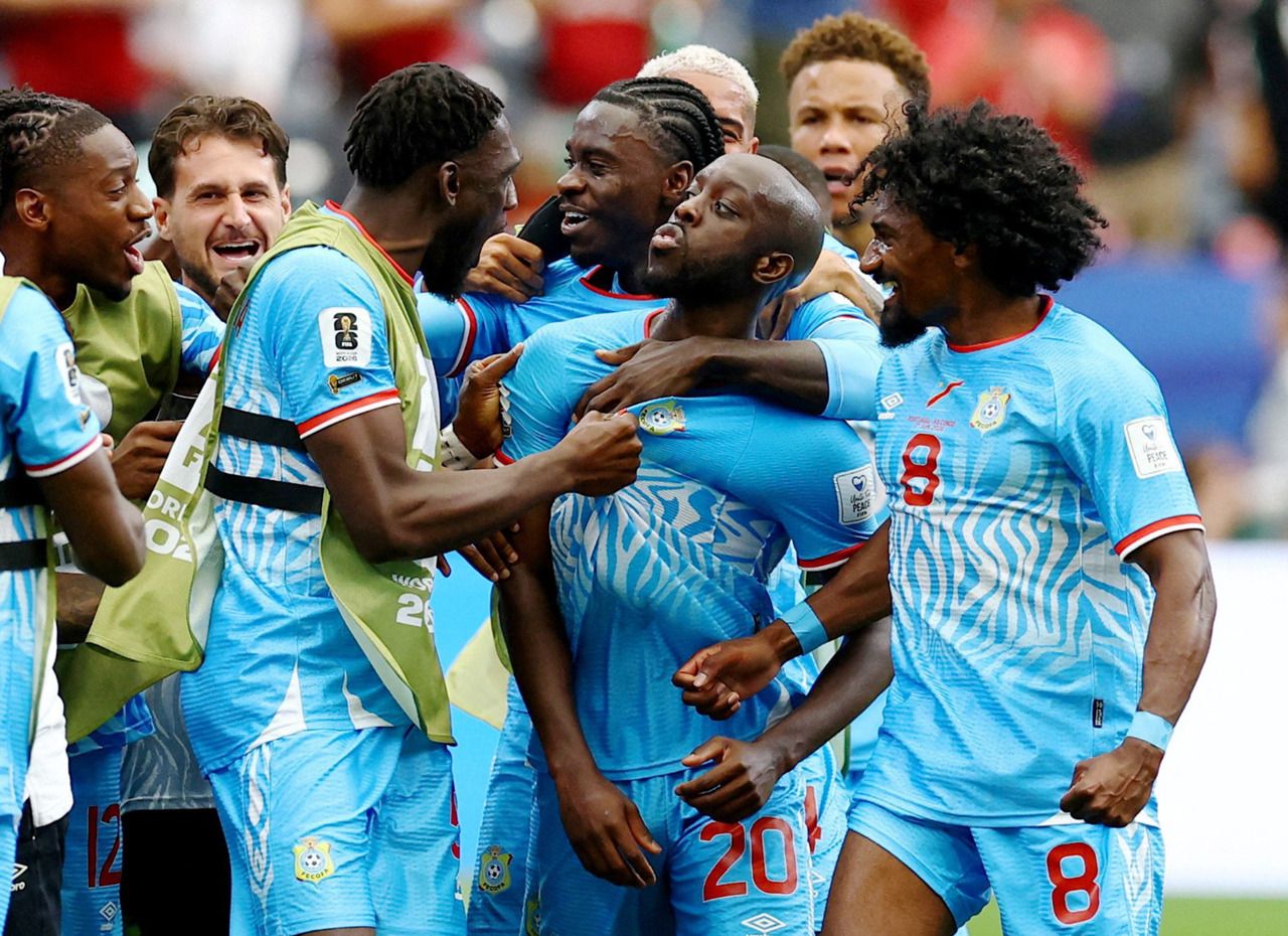 Yoane Wissa, primer goleador de Congo en un Mundial. 
