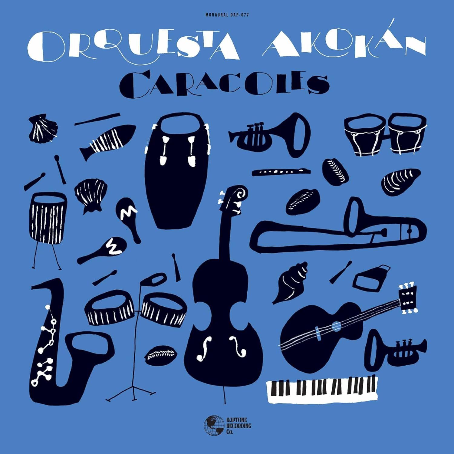 Orquesta Akokán lanza nuevo álbum Caracoles
