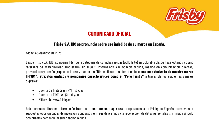 comunicado_frisby_oficial.png