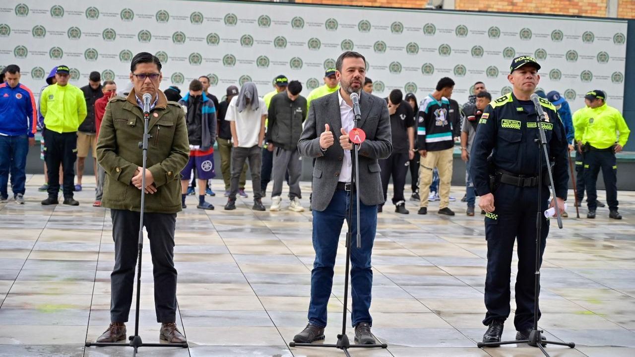 Operativo homicidas Bogotá