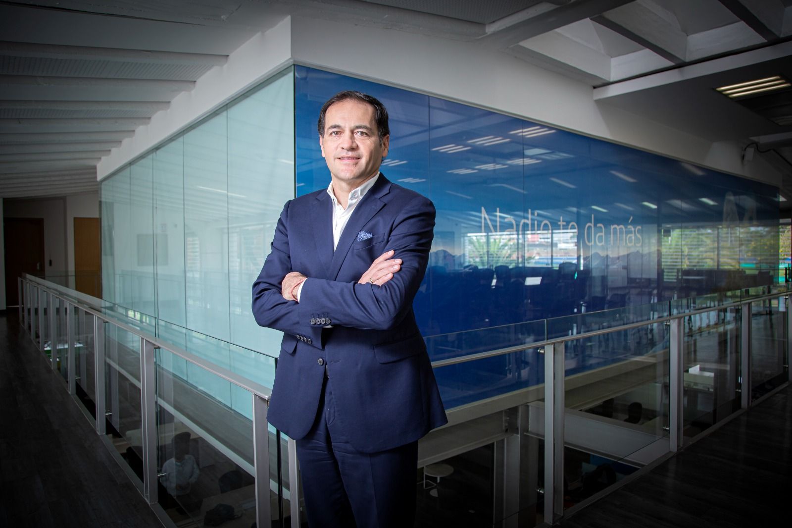 Fabián Hernández, presidente CEO de Movistar Colombia.