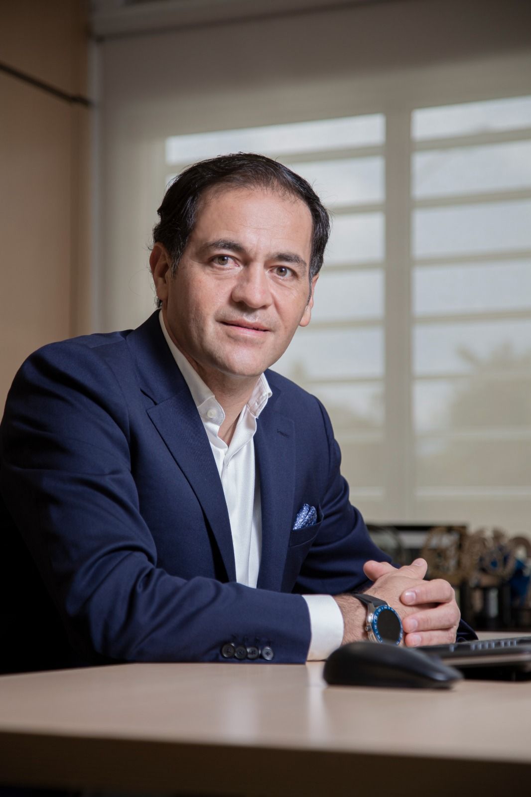 Fabián Hernández, presidente CEO de Movistar Colombia. 2