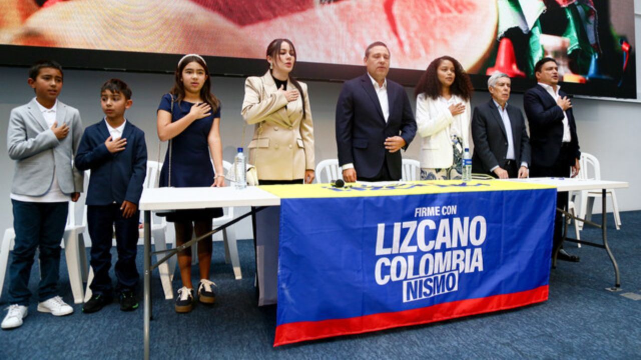 Firmas Mauricio Lizcano