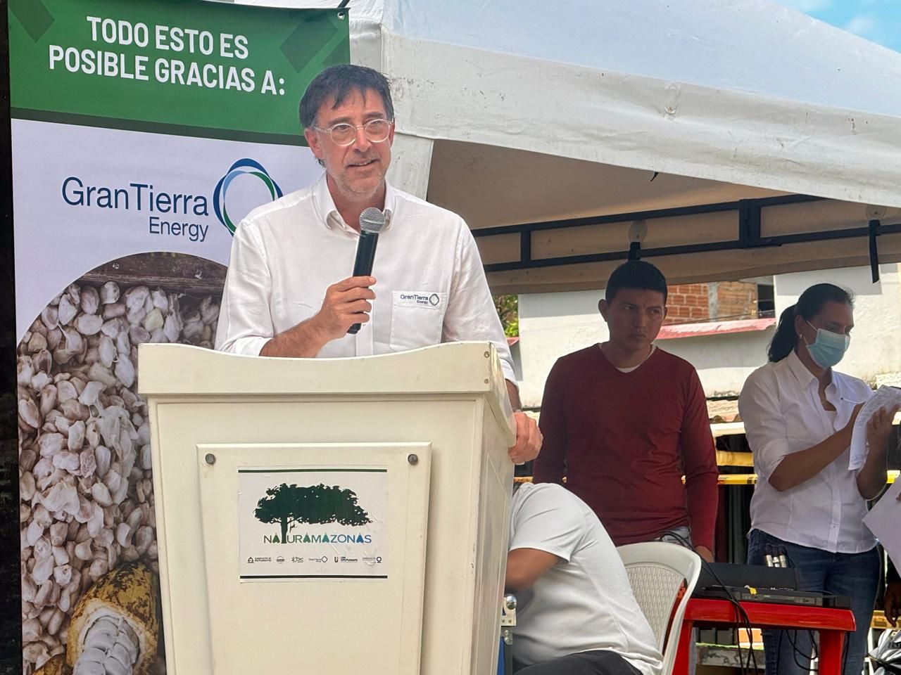 Diego Pérez-Claramunt, representante de Gran Tierra Energy