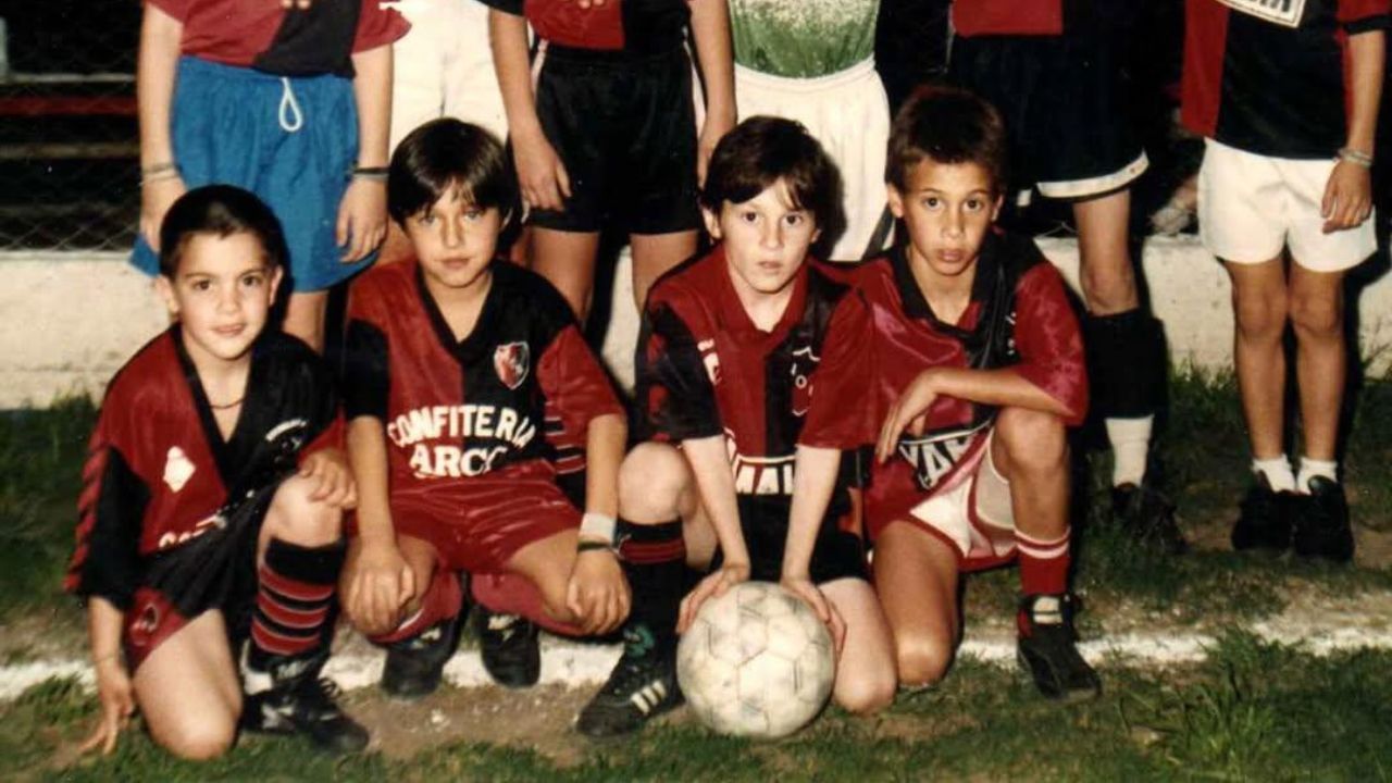 Messi en fútbol argentino