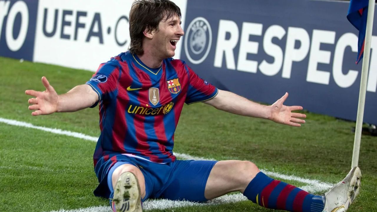 Messi Barcelona