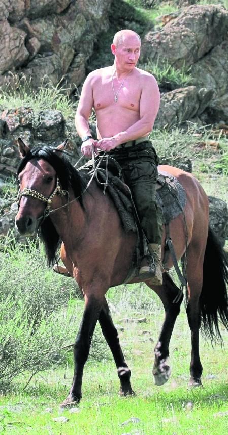 putin-caballo