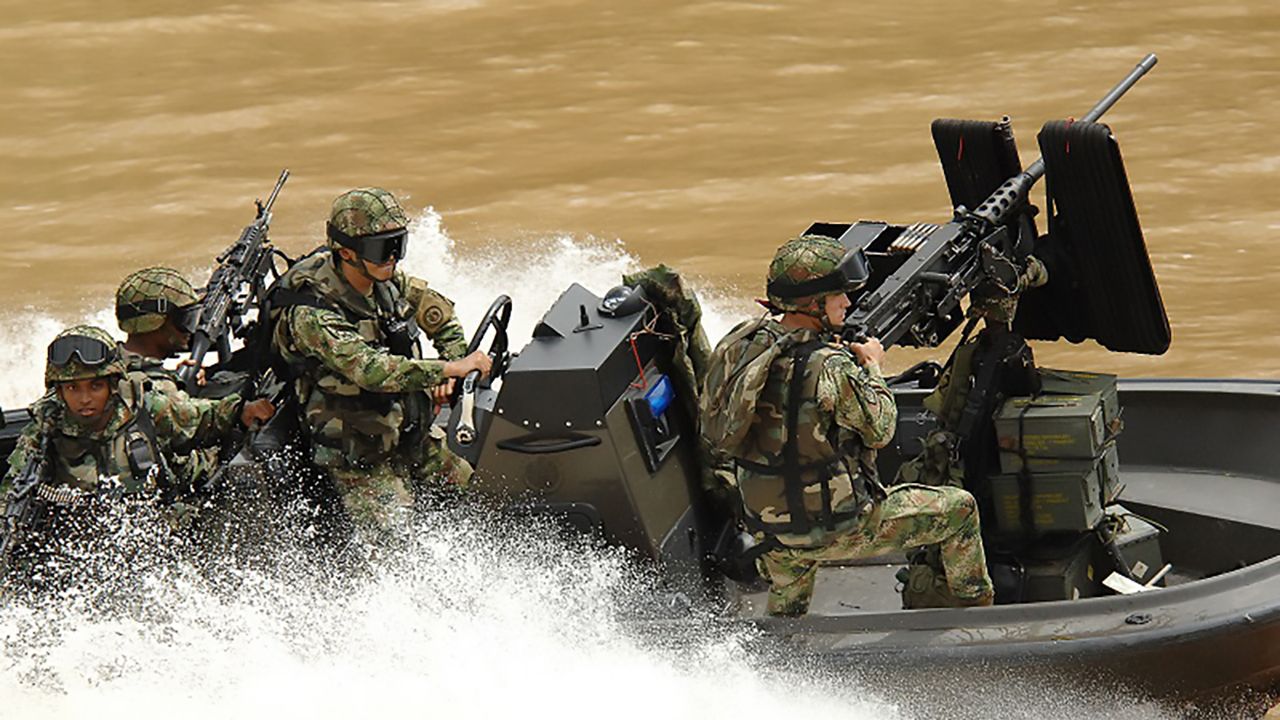 armada fluvial