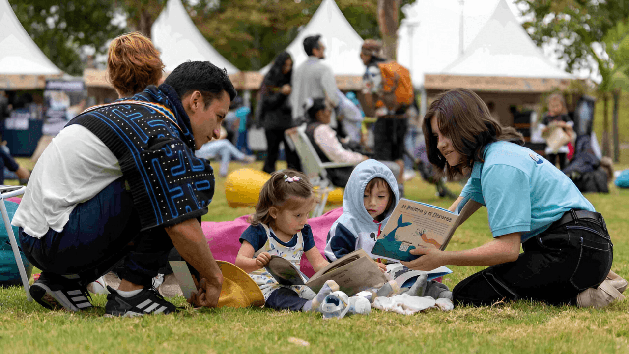 Festival de lectura al aire libre
