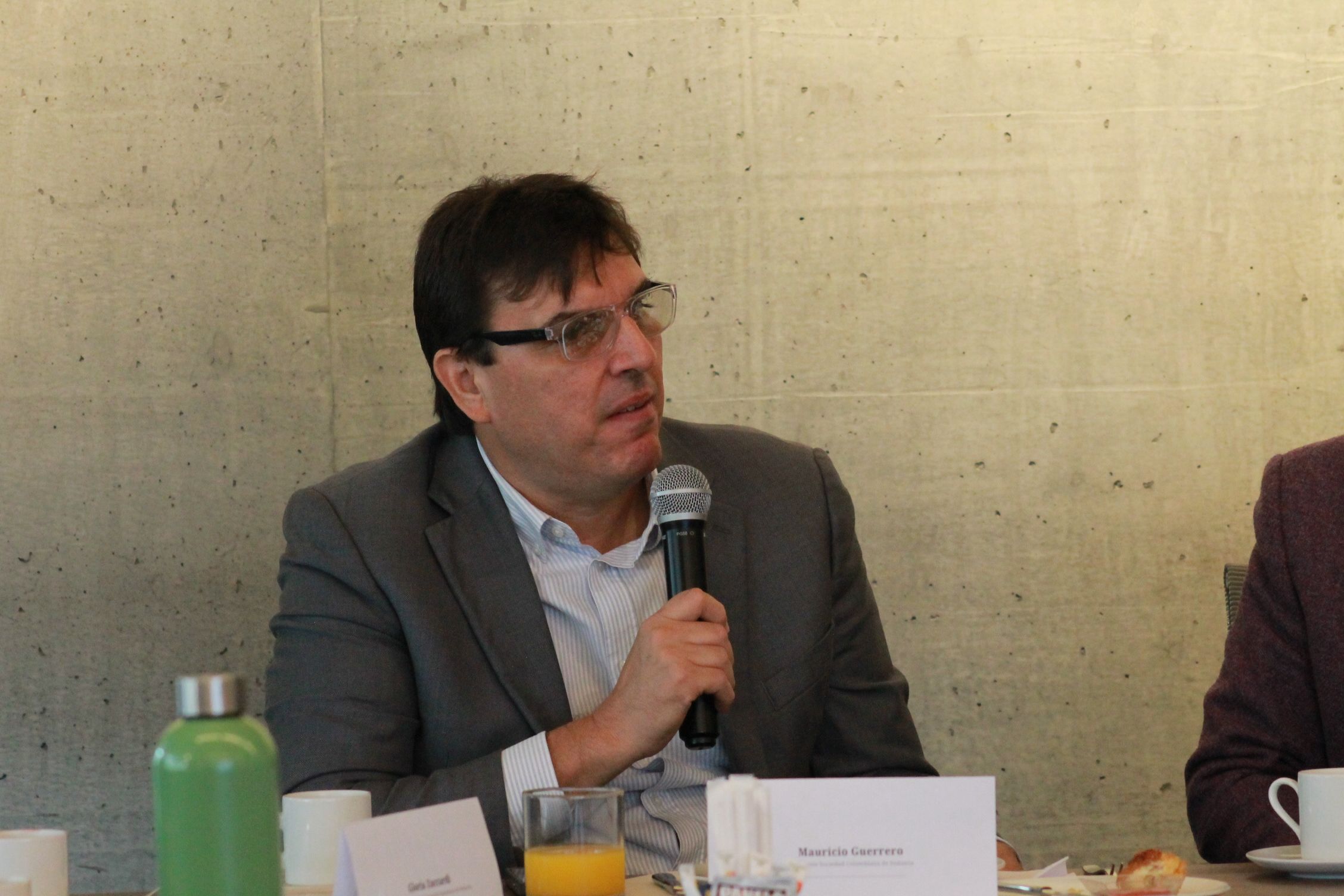 Mauricio Guerrero, presidente Sociedad Colombiana de Pediatría