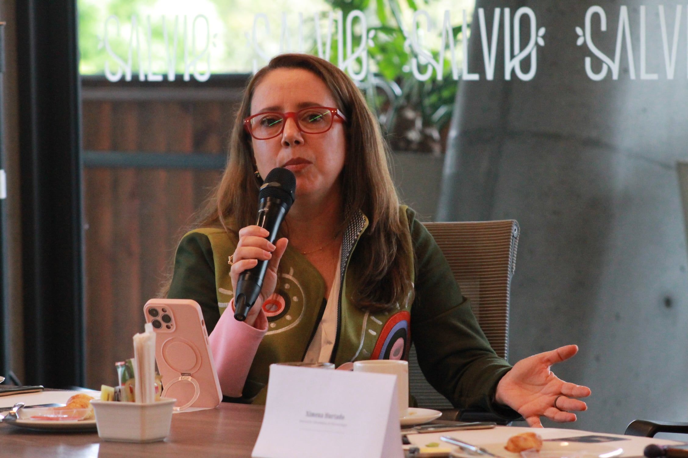 Diana Arias, presidente regional Cundinamarca de la Asociación Colombiana de Neonatología