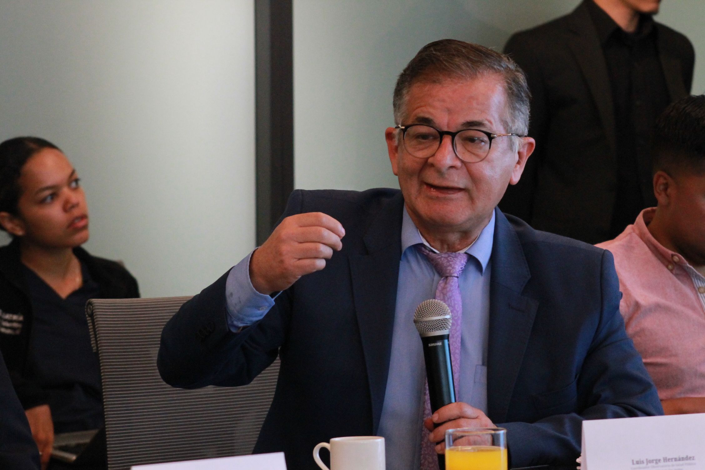 Luis Jorge Hernández, coordinador Observatorio de Salud Pública Universidad de los Andes