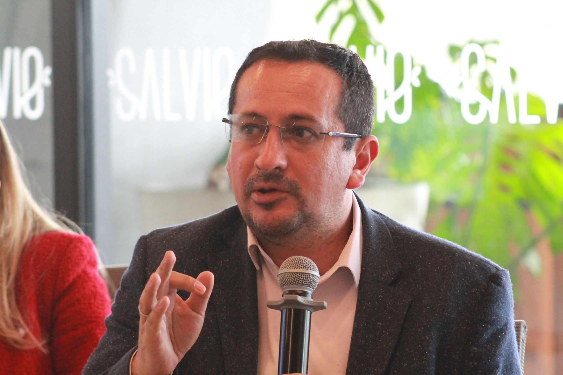 Julián Fernández, subsecretario de Salud de la Secretaría de Salud de Bogotá