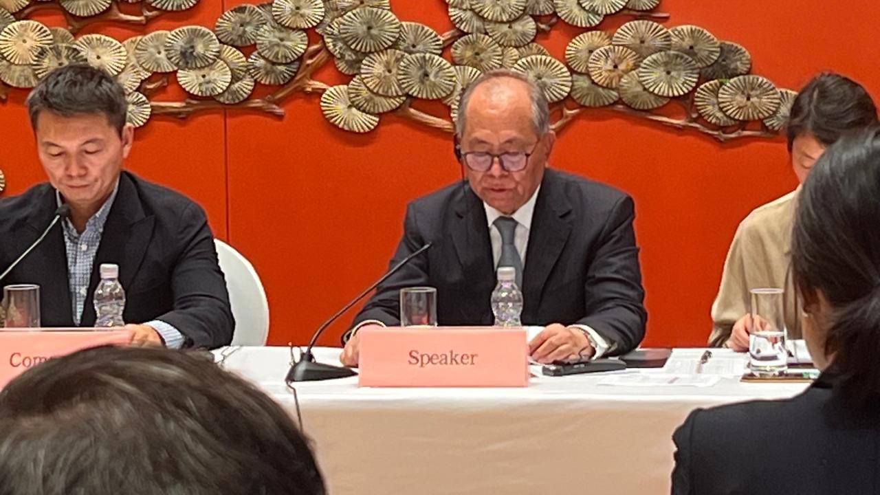 El embajador Qiu Xiaoqi, Representante del Gobierno de China para Asuntos de América Latina y el Caribe 2