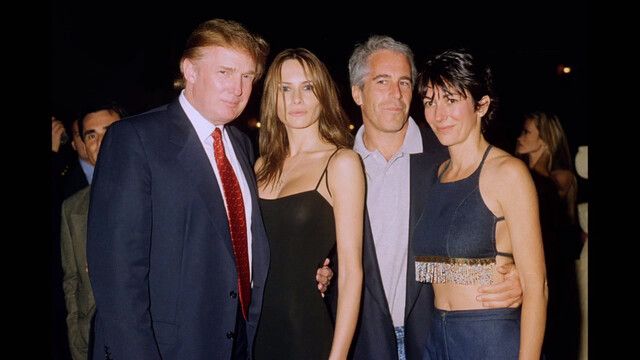 Donald Trump y Jeffrey Epstein