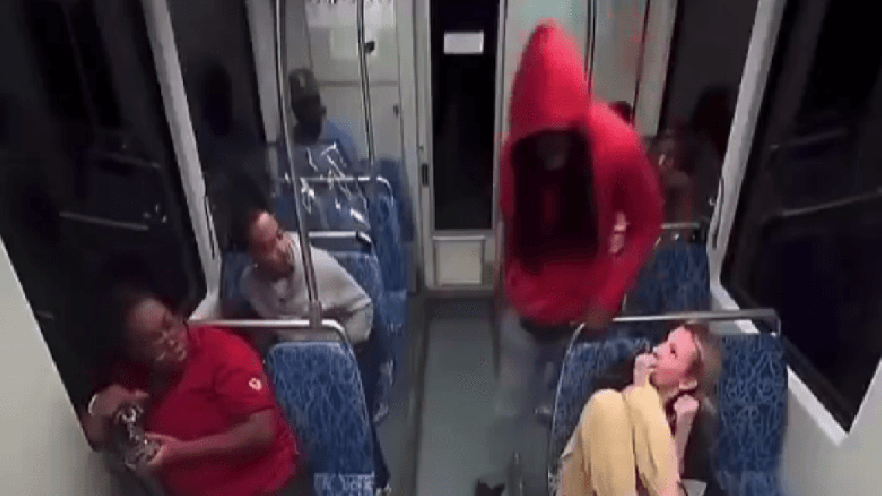 Ataque en tren Carolina del Norte.