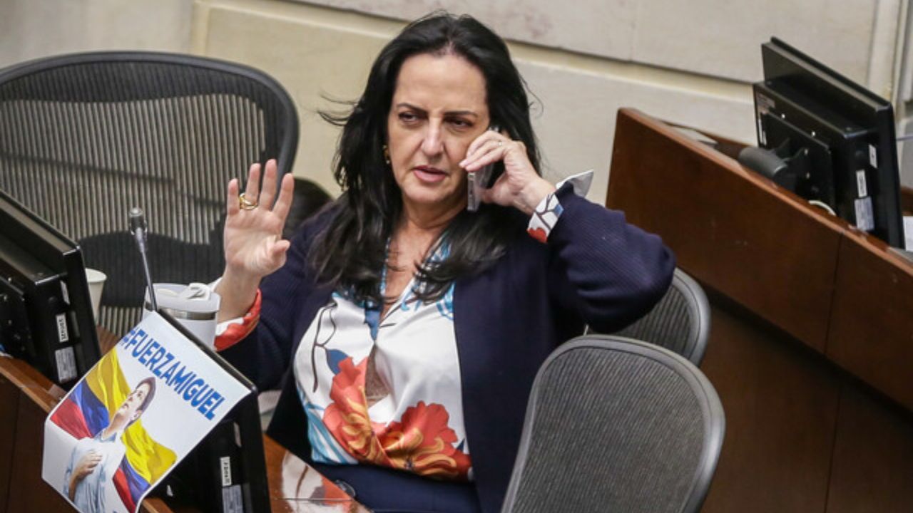 María Fernanda Cabal Centor Democrático