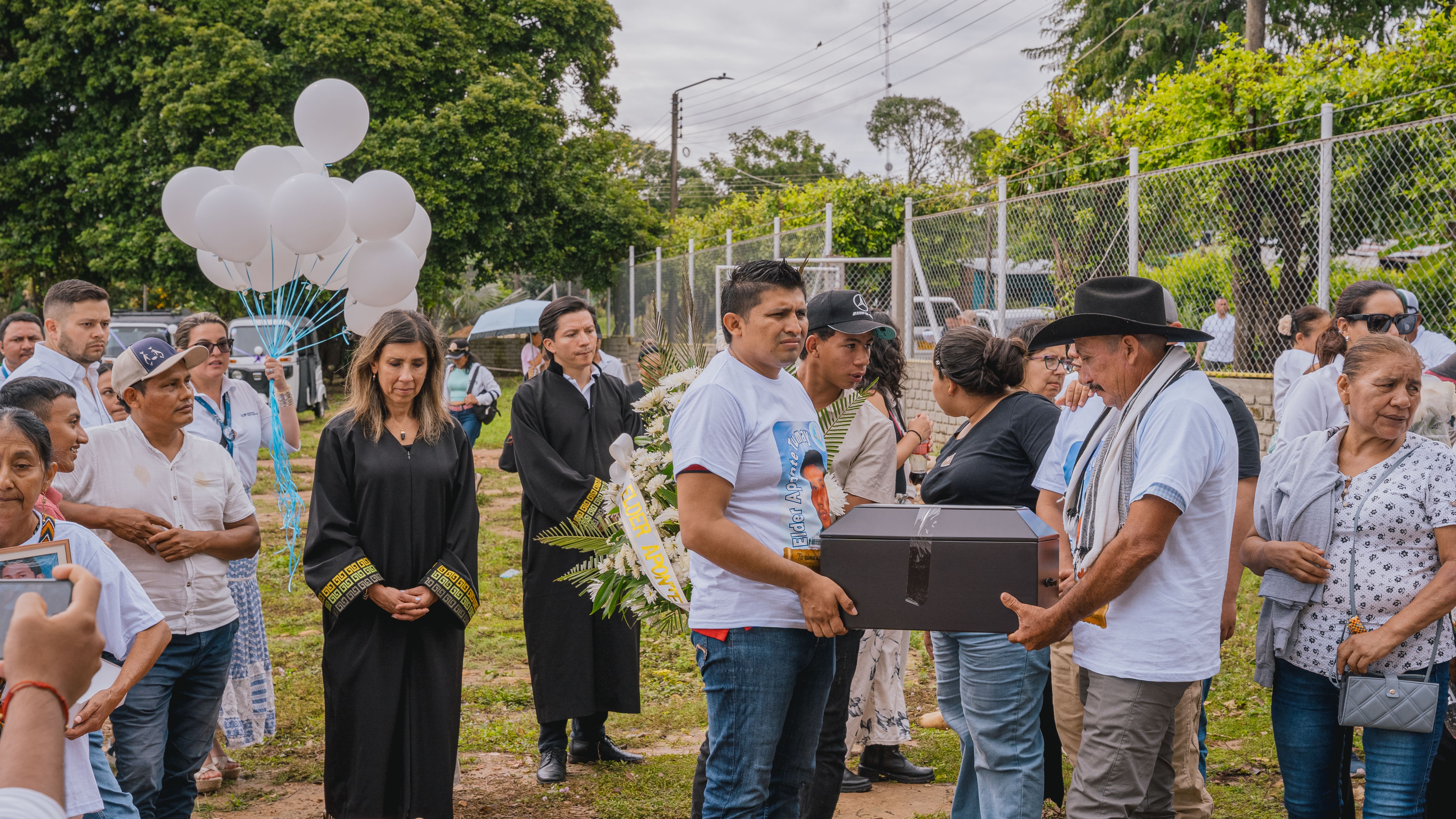 Entrega digna de Elder Aponte 5