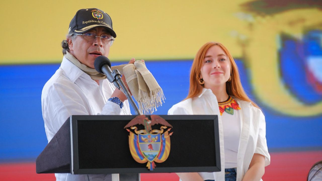 Presidente Petro en Cauca