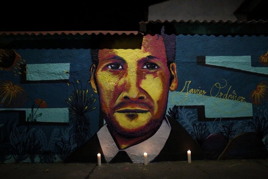 Mural de Javier Ordóñez