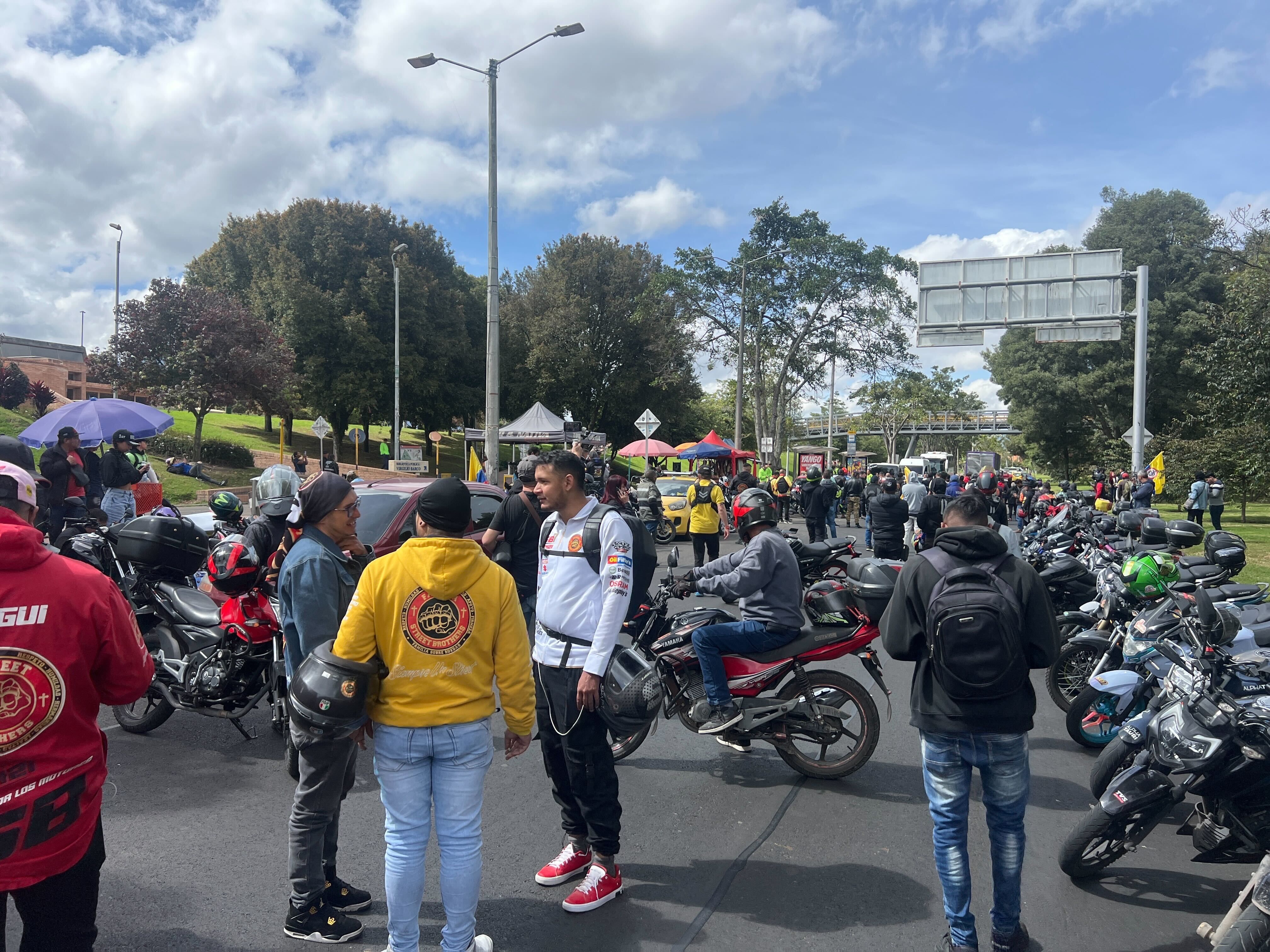 manifestaciones bogotá