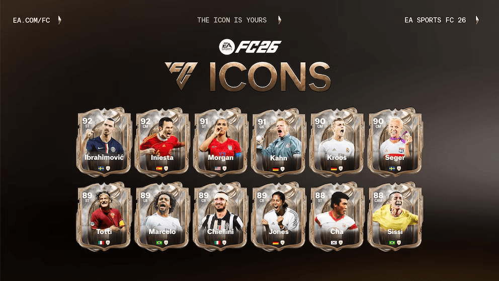 ICONOS EA 2025
