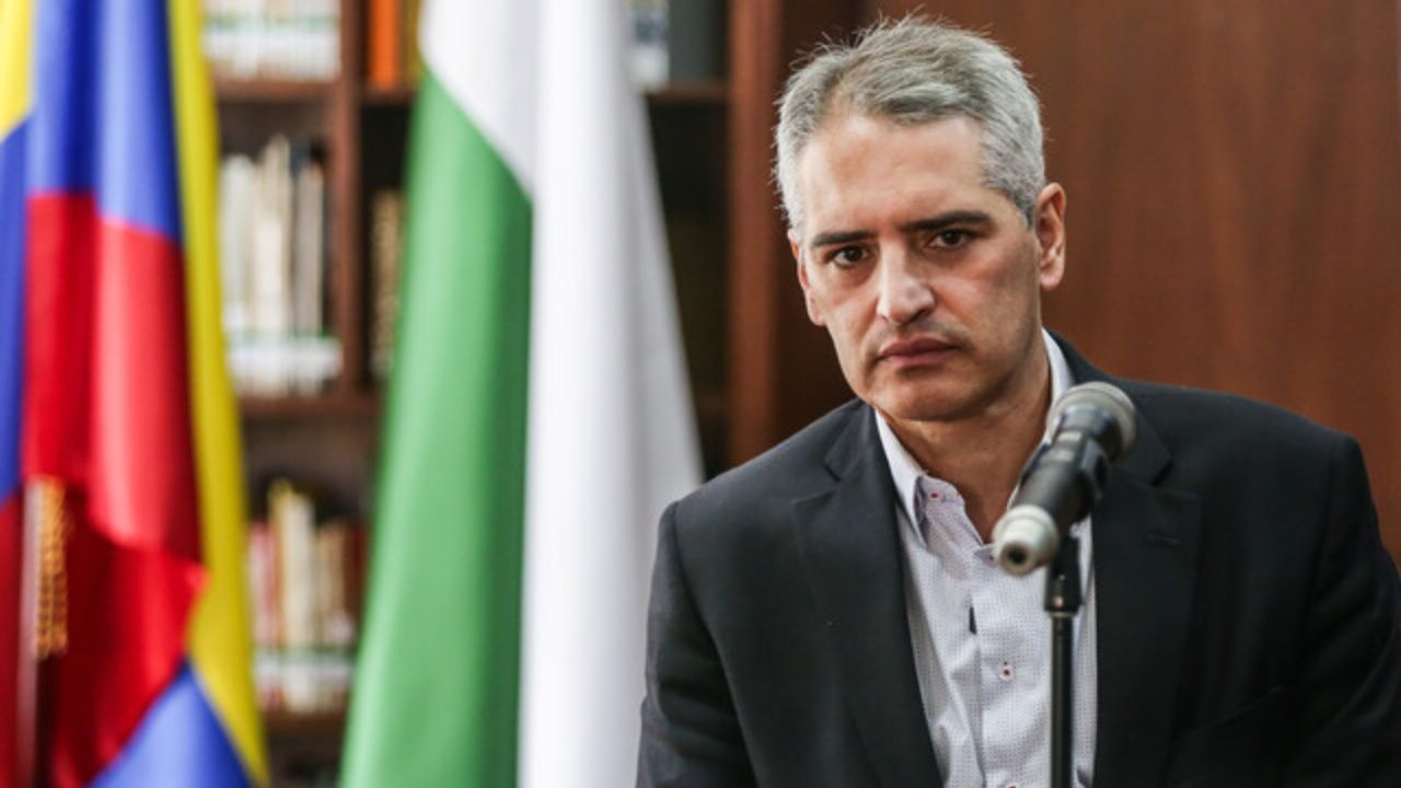Gobernador de Antioquia, Andrés Rendón Julián