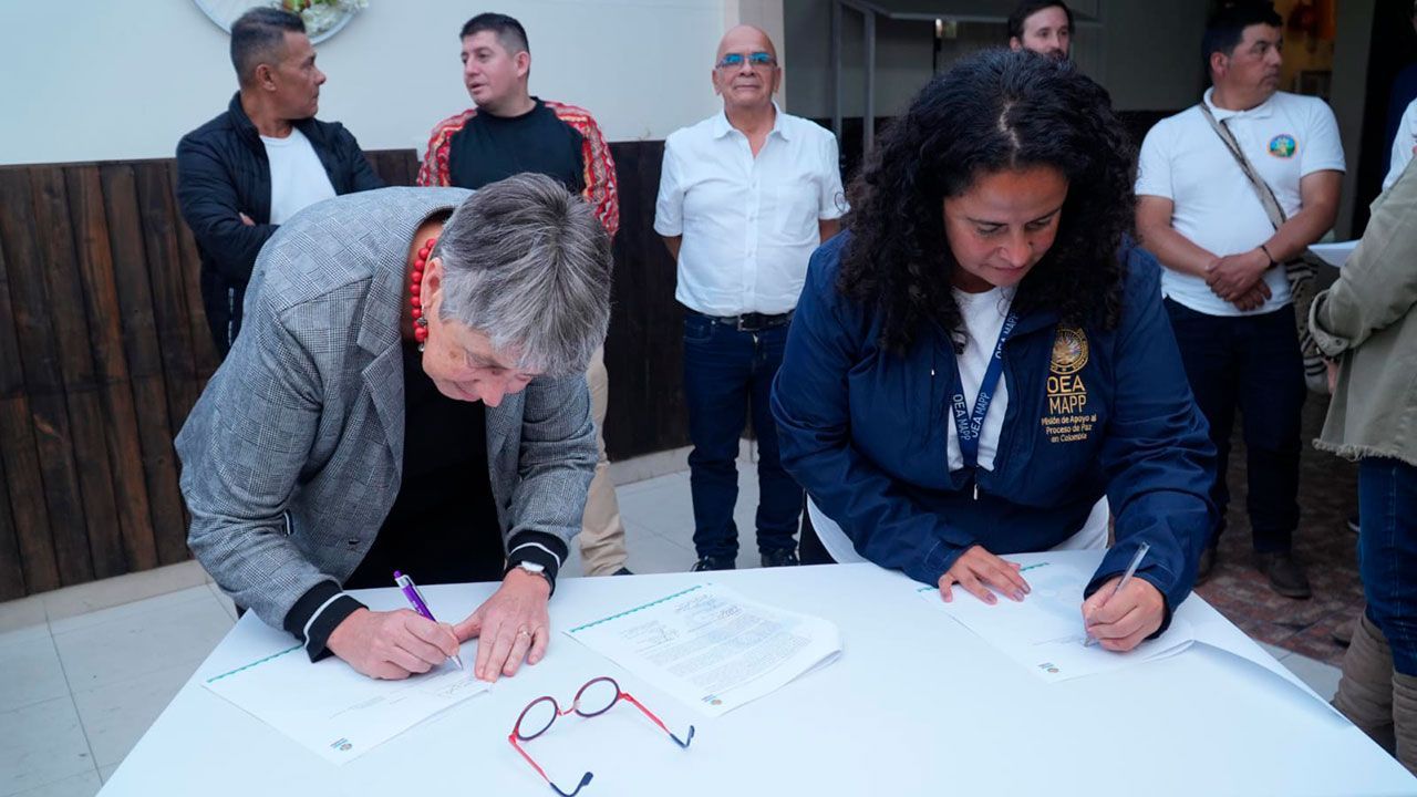 Acuerdo de búsqueda de desaparecidos