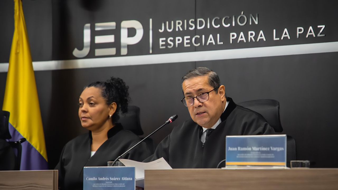 JEP sentencia