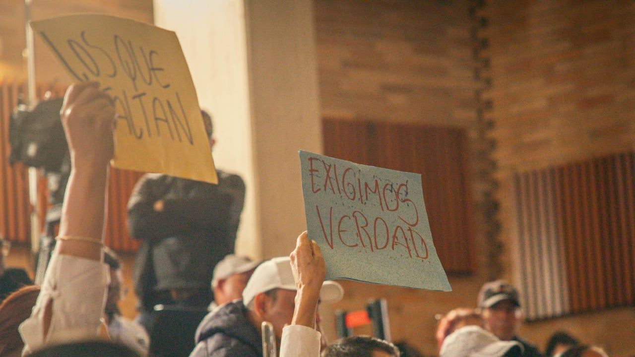 Víctimas de secuestro Farc